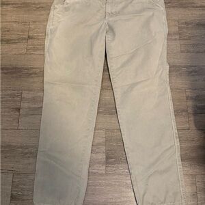 American Eagle Outfitters Men's Chinos in Light Gray